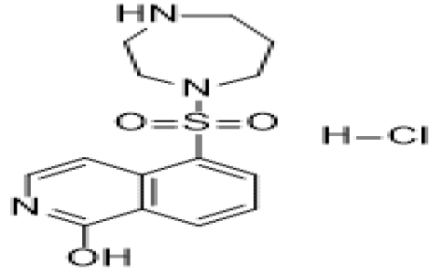 204610 -  Hydroxyfasudil HCl | CAS 155558-32-0 (HCl)